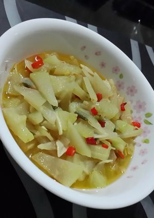 Foto resep Tumis Labu siam simple