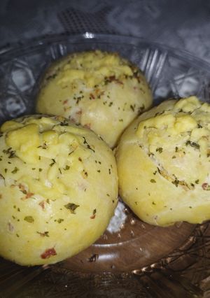 Una foto de Pancitos rellenos