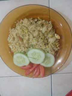 Foto resep Nasi goreng terasi pedas