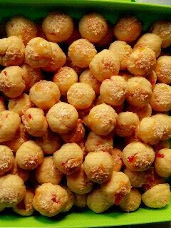 Foto resep Nastar isi selai strawberry