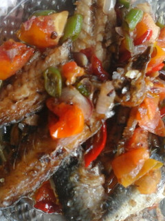 Foto resep Ikan sarden rica-rica