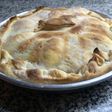 Empanada de corvina y pimientos