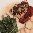 Abadejo al horno con aliño
