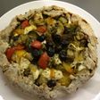 Tarta rustica mediterránea