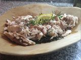 Corvina negra a la sal