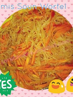 Foto resep Tumis Soun Wortel 