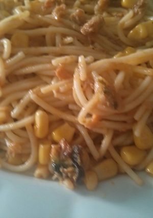 Una foto de Pasta de pescado