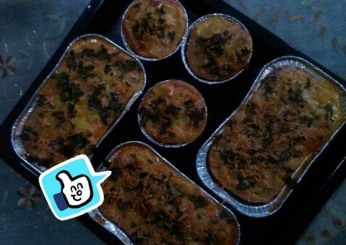 Cara Buat &#39;&#39;potato oven schotel&#39;&#39; Enak Dan Mudah