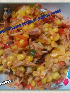 Foto resep suwir pindang tongkol jagung pedas