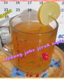 wedang jahe jeruk nipis