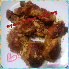 รูปของ ayam bakar padang ala ibu lembayung