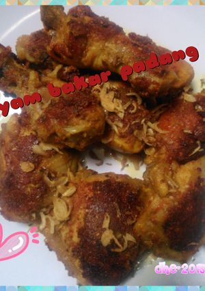 Foto resep ayam bakar padang ala ibu lembayung