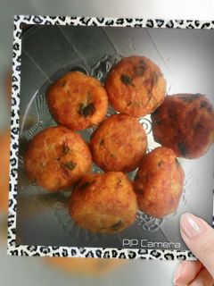 Foto resep perkedel kentang kornet simple
