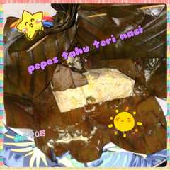 รูปของ pepes tahu teri nasi