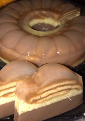 Foto resep Pudding Regal 3 Lapis