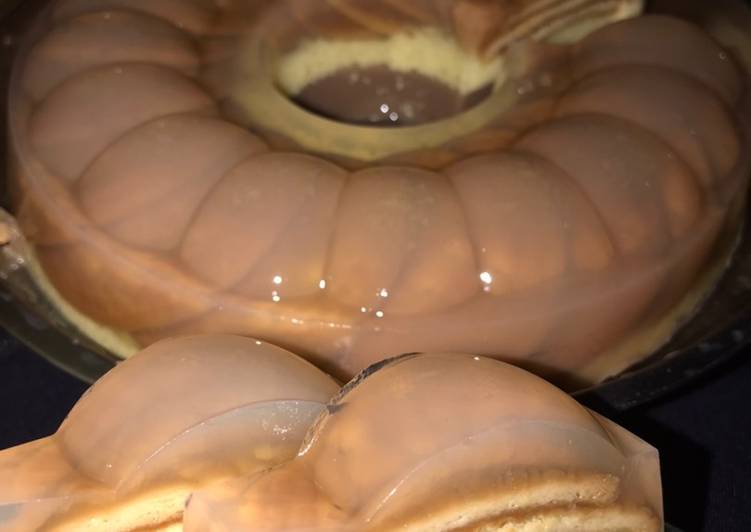 Resep masakan Pudding Regal 3 Lapis | Langkah Membuat Pudding Regal 3 Lapis Yang Enak dan Simpel
