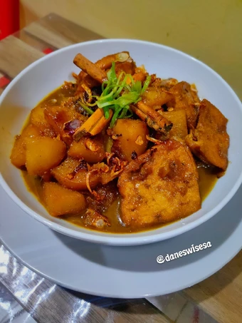 Cara Gampang Membuat Resep Semur Tahu Kentang yang Menggugah Selera Anti Ribet, Bikin Ngiler