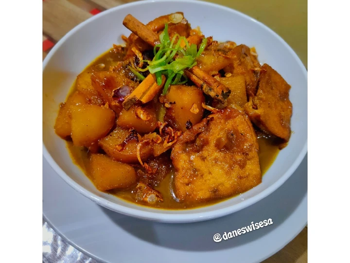 Cara Gampang Membuat Resep Semur Tahu Kentang yang Menggugah Selera Anti Ribet, Bikin Ngiler
