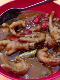Foto resep 3. Ceker ayam pedas manis