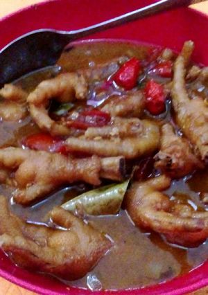 Foto resep 3. Ceker ayam pedas manis