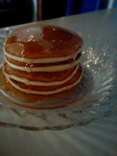 Foto resep Pancake fluffy tanpa buttermilk,baking powder,soda kue