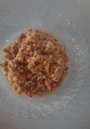 Foto resep Nasi goreng dengan jagung manis