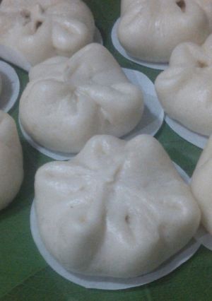 Foto resep Bakpao ayam