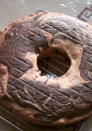 Foto resep Marmer cake