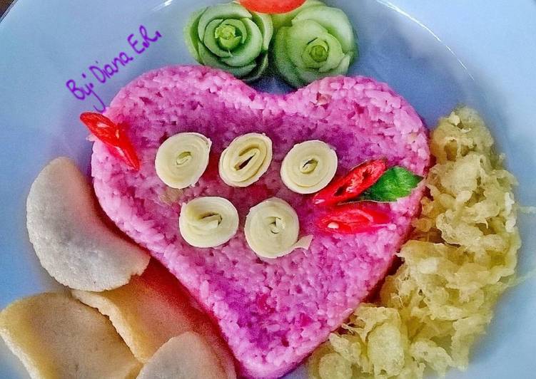 Bagaimana Menyiapkan Nasi Goreng Cinta || kulit buah Naga yang Sempurna