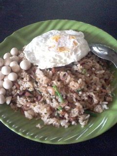 Foto resep Nasi goreng cumi asin ala youmi