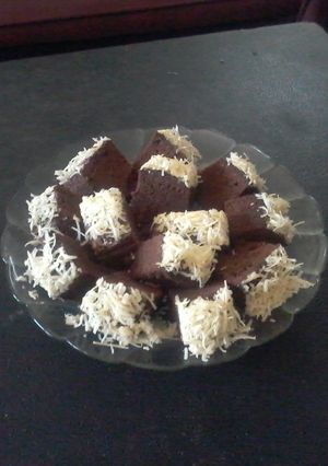 Foto resep Brownis kukus bertabur keju ala youmi