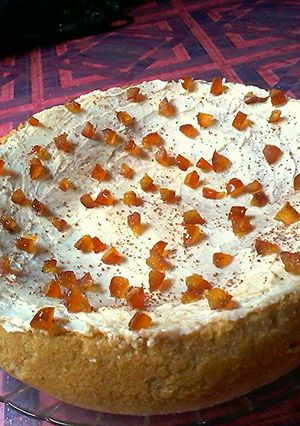 Foto resep Capucinno cake with kurma