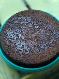 Foto resep Cake capucino original kukus dg choco granule ala youmi