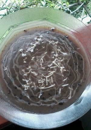 Foto resep bubur ketan hitam nyuuus maknyuus