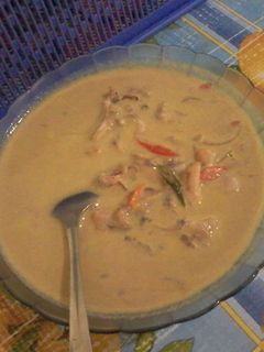Foto resep gulai kuning cumi pedas