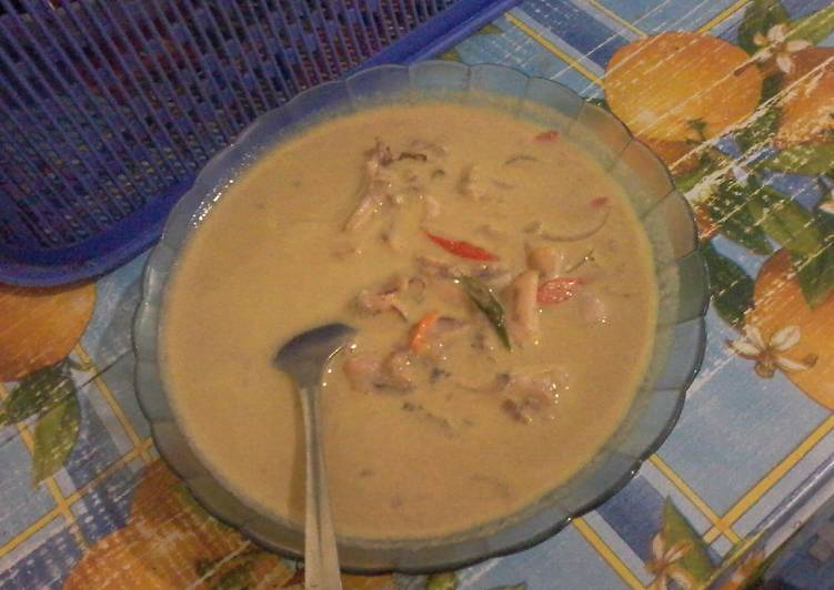 Resep gulai kuning cumi pedas yang Bisa Manjain Lidah