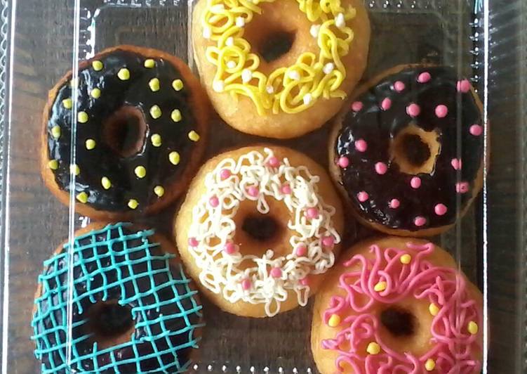 Donat singkong lembut ala youmi