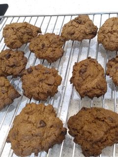 巧克力豆餅乾 的食譜成品照片