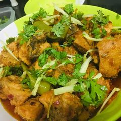 A picture of Chicken Koyla Karahi.