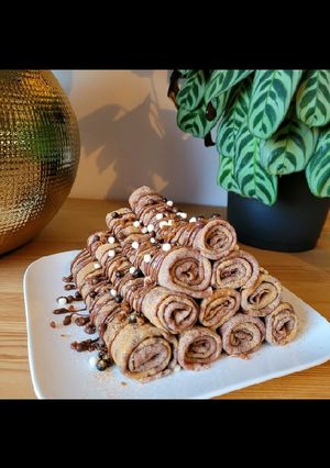 Une photo de ※ Crêpes tout choco ※