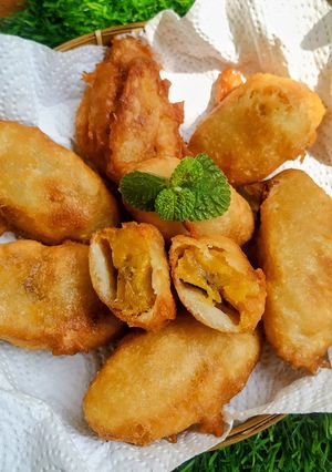 Foto resep Pisang Goreng Kelapa