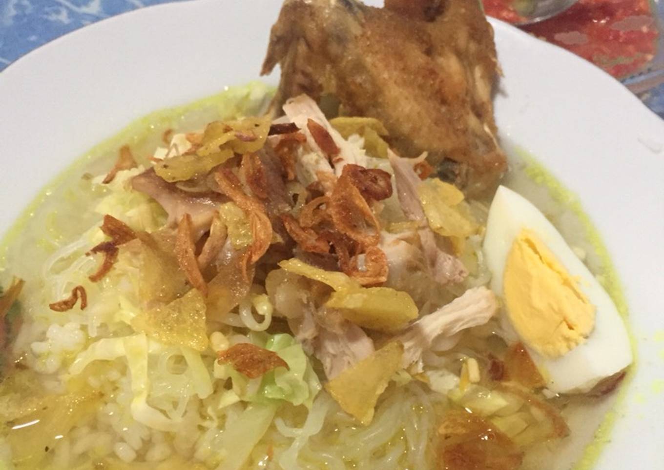 Soto Ayam Special