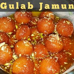 A picture of Gulab Jamun Recipe by Food 4 U.