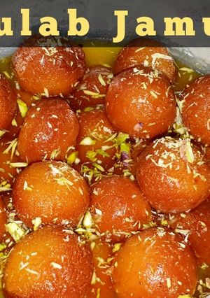 A picture of Gulab Jamun Recipe by Food 4 U.