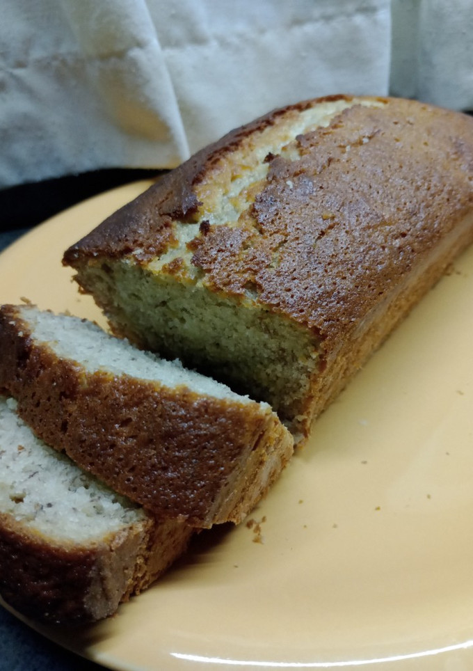 Una foto de Budín de banana con aceite!