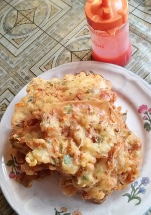 Foto resep Bakwan goreng udang