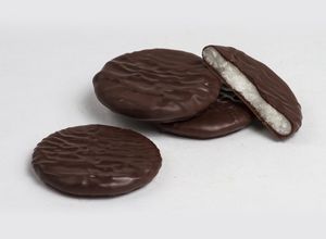 Una foto de Mentitas al chocolate