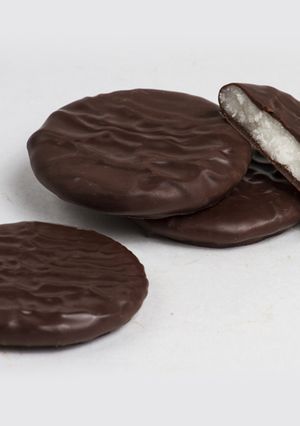 Una foto de Mentitas al chocolate