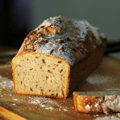 A picture of Budín de Banana.