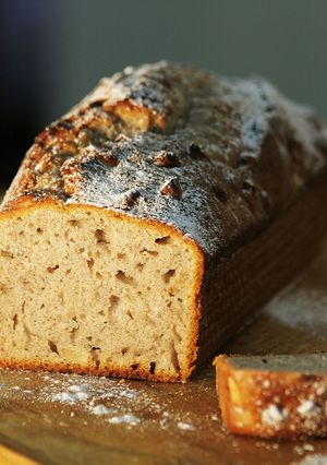 Una foto de Budín de Banana